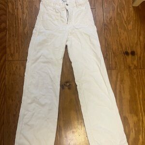 Reformation Corduroy pants